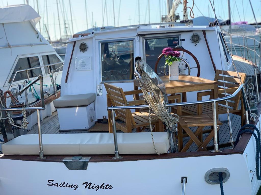 ホテル Sailing Nights Boat&Breakfast アルゲーロ エクステリア 写真
