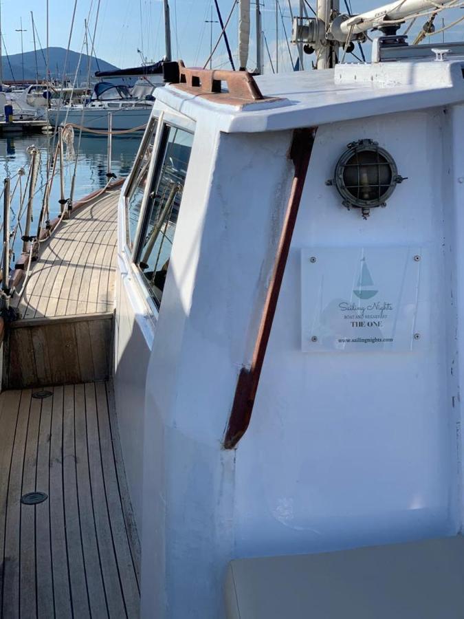 ホテル Sailing Nights Boat&Breakfast アルゲーロ エクステリア 写真