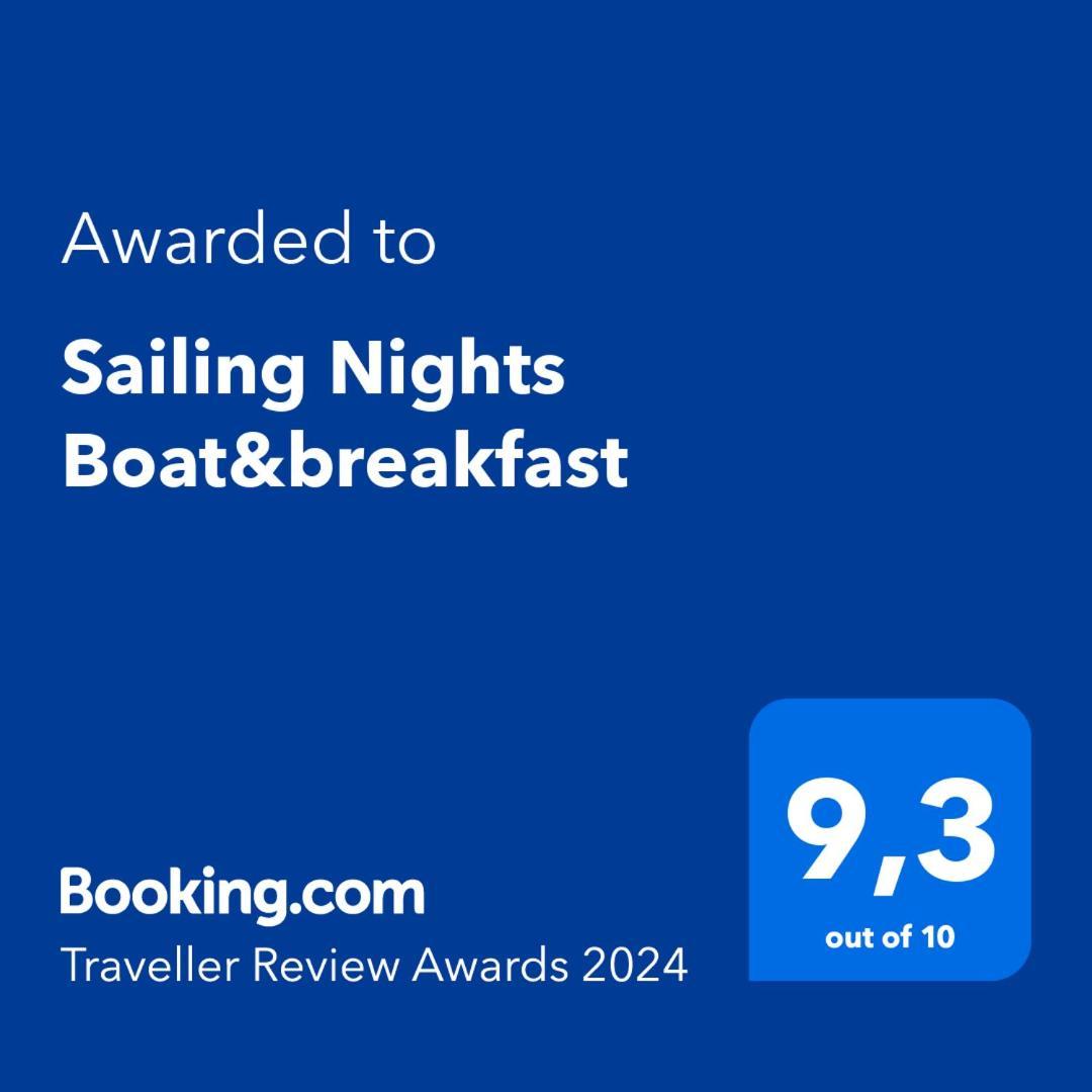 ホテル Sailing Nights Boat&Breakfast アルゲーロ エクステリア 写真